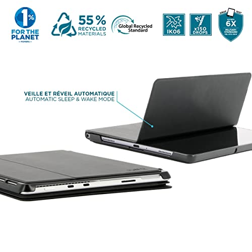 MOBILIS Coque de protection RE.LIFE pour Surface Pro 8 - Noir