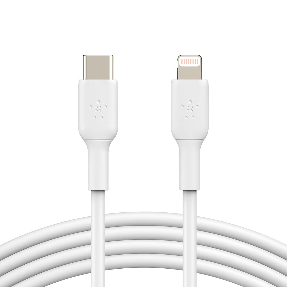 BELKIN BOOST CHARGE Lightning to USB-C Cable 2m White