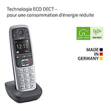 Gigaset E560HX Téléphone sans fil  combiné suppl.