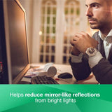 3M AG24.0W Filtre de protection anti-reflets pour 24pcs