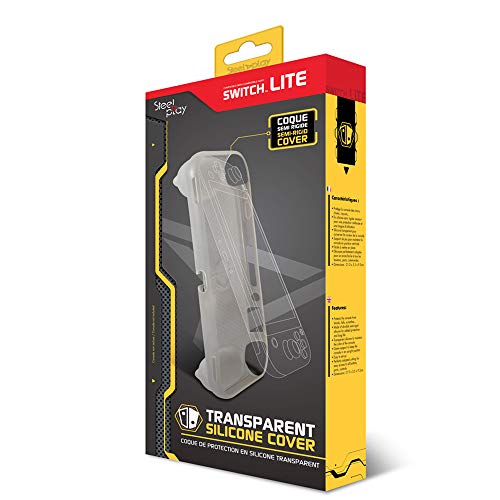 LEXIP X STEELPLAY Coque de Protection Transparente SWITCH LITE