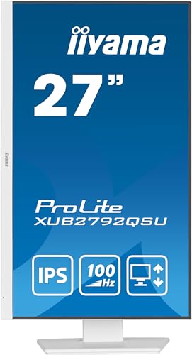 XUB2792QSU-W6 27" WHITE IPS-2560x1440@10