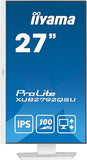 IIYAMA- Ecran bureautique 27   XUB2792QSU-W6 Blanc