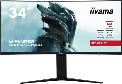 IIYAMA - écran gaming 34" incurvé GCB3480WQSU-B1