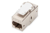 Digitus DN-93906 changeur de genre de câble RJ-45 Nickel