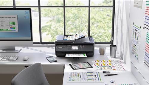 CANON PIXMA TR7650 MFP colour ink-jet A4 210x297mm A4 15 ipm print 200 sheets USB 2.0 Wi-Fi