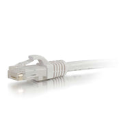 Cbl/0.5M White CAT6PVC SLess UTP C
