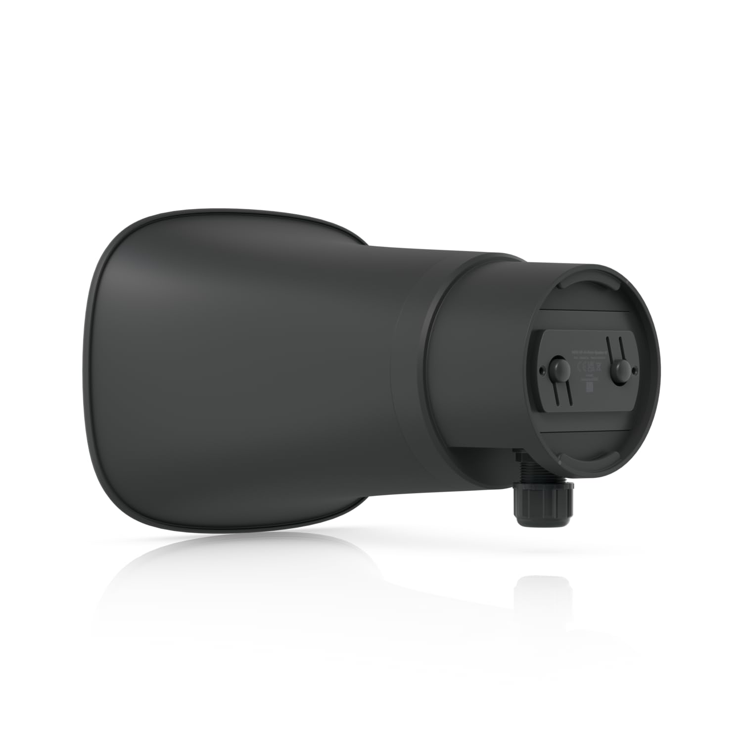 All-weather PoE 120 dB horn speaker with