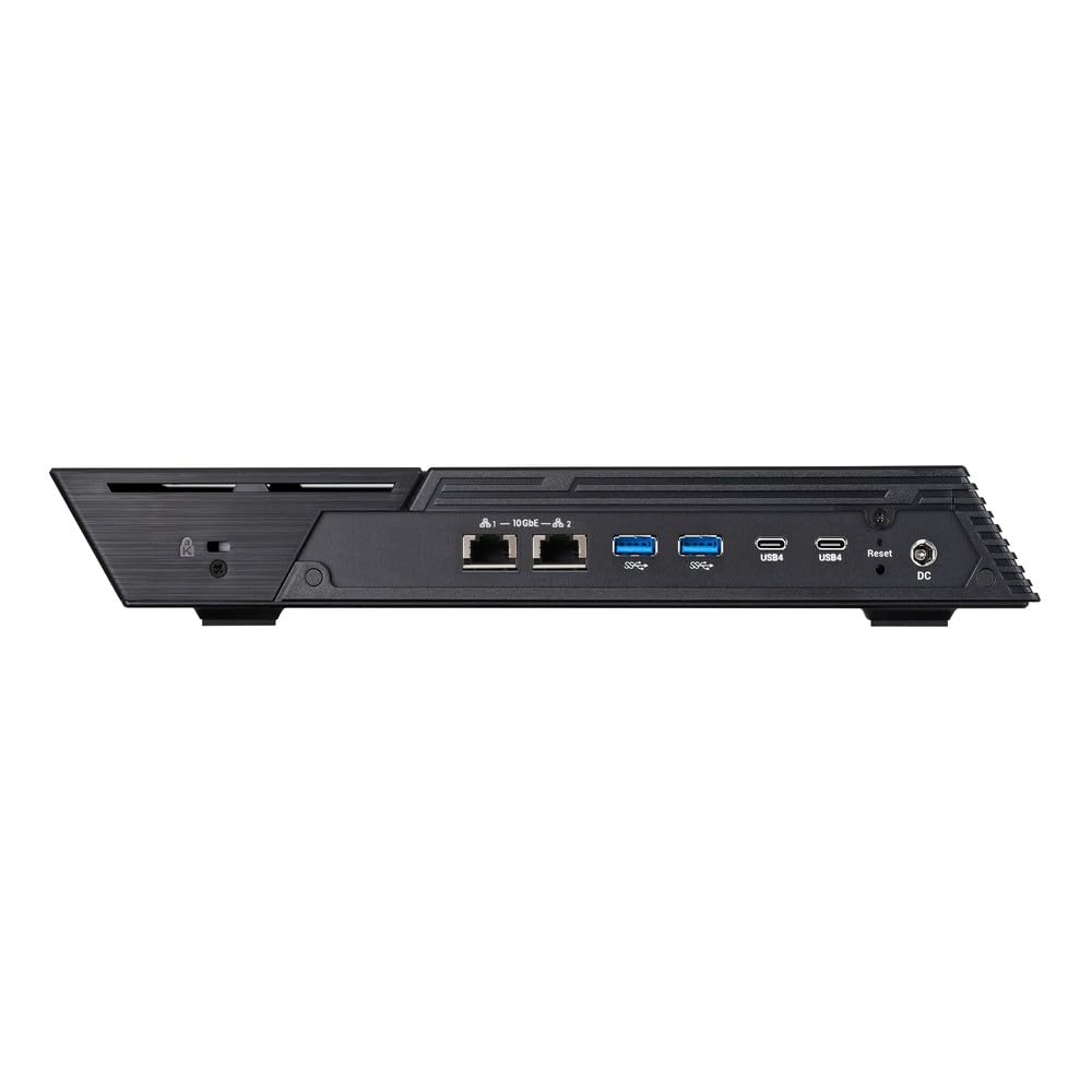 ASUSTOR FLASHSTOR GEN 2 FS6812X NAS 12 baies AMD Ryzen Embedded V3C14 16Go ECC DDR5 - 10 GbE x2 - USB x2 - 12x M.2 - Garantie 3 ans