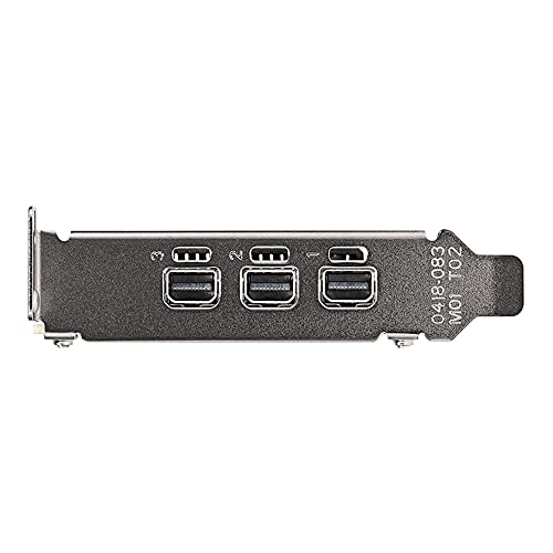 PNY NVIDIA T400 4Go 64-bit GDDR6 Low-profile single slot 3x DP