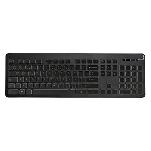 URBAN FACTORY Clavier AZERTY waterproof - Noir