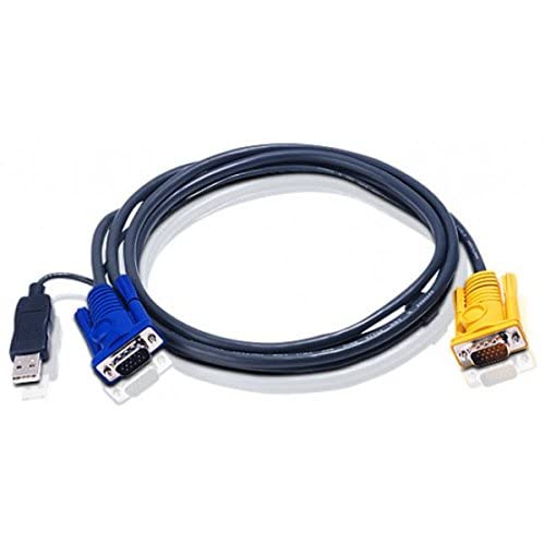 Cable kvm ATEN série 2L-52xxUP - 1.8M