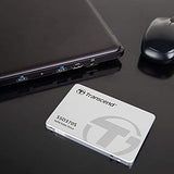 TRANSCEND 1To Disque SSD interne 2.5p SATA III puce MLC