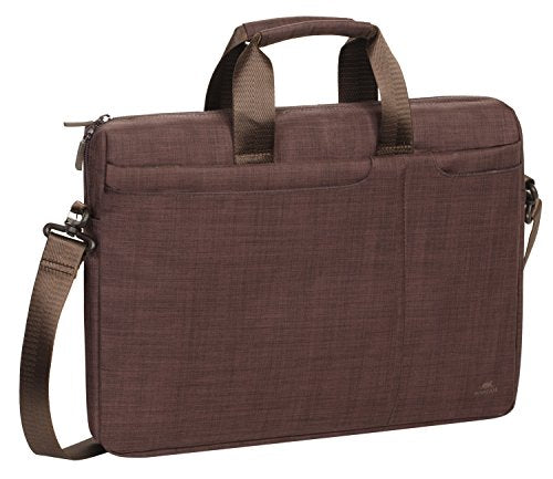 Sacoche business 5 poches 15,6", Polyester ECO bleu pétrole