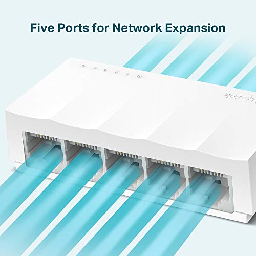 LiteWave 5-Port 10/100M Desktop Switch