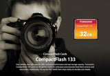 TRANSCEND Carte Compact Flash 133x - 1Go