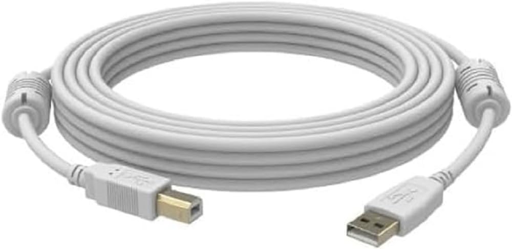 VISION Techconnect 3m White USB cable