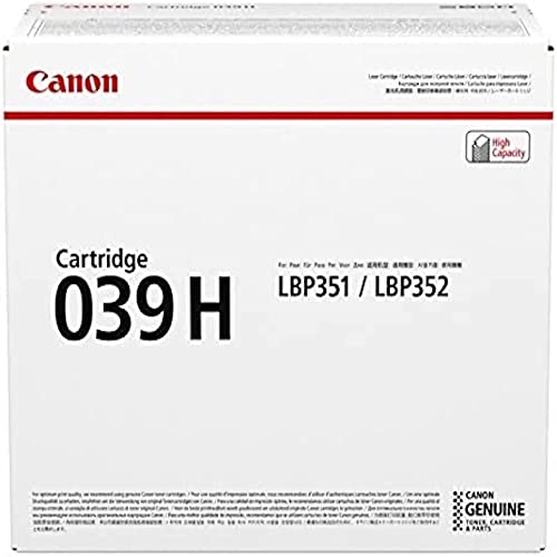 Toner/039H LBP Cartridge BK