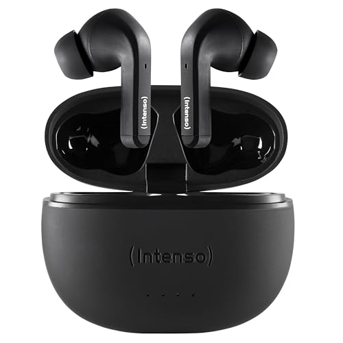 INTENSO Casque OVER-EAR sans fil, rose