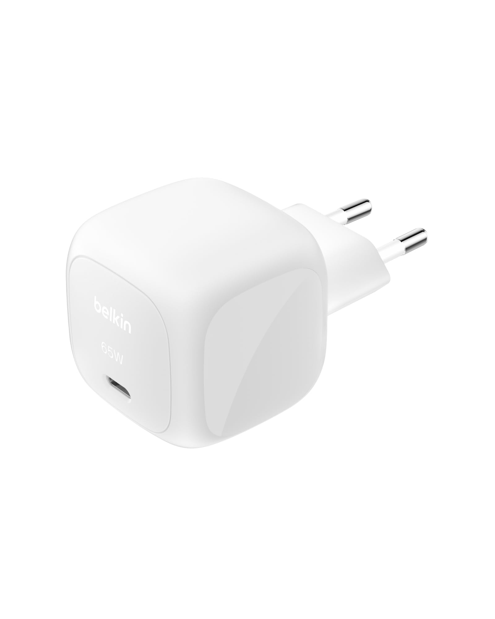 BELKIN 65W USB PD Wall Charger with PPS WHT