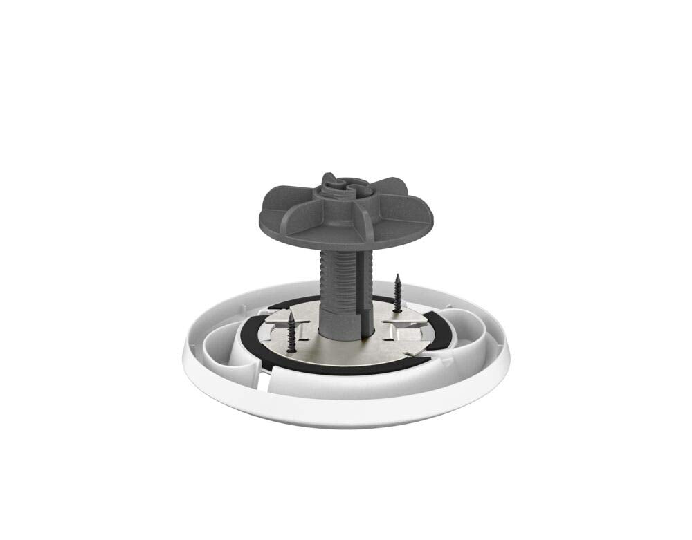 LOGITECH Rally Table and Ceiling Mount for Rally Mic Pod Bracket for microphone white ceiling mountable for Rally Bar
