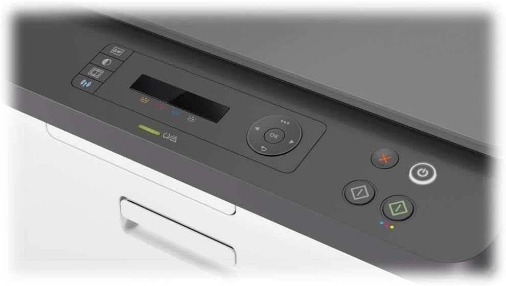 HP Color Laser MFP 178nw MFP colour laser A4 210x297mm A4 18ppmcopy 18ppmprint 150 sheets USB 2.0 LAN Wi-Fi