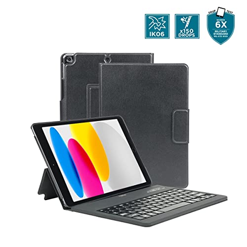 Case iPad 10.9 10th French Bluetooth Key