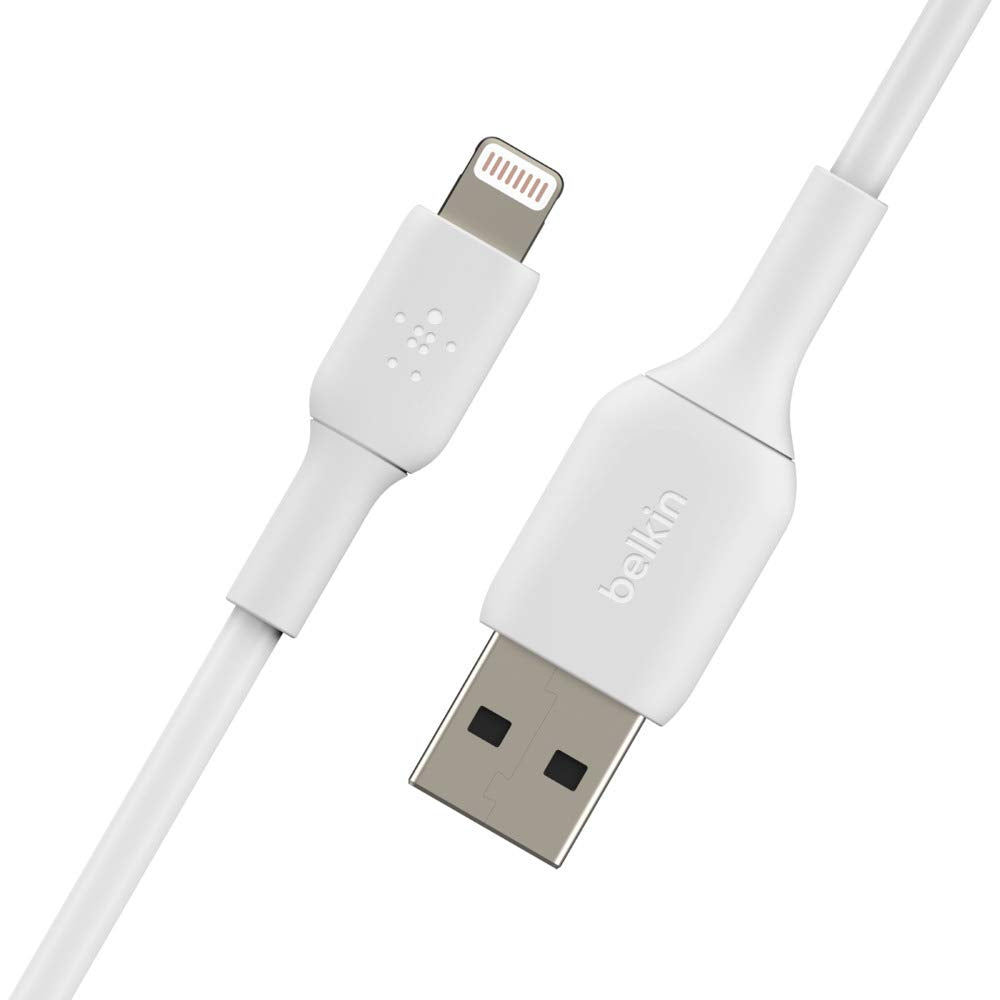 BELKIN BOOST CHARGE USB-A to Lightning Cable PVC 0.15M White