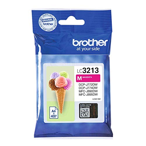 BROTHER LC3213BK High capacity 400-page black ink cartridge