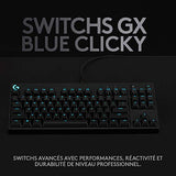 LOGITECH G PRO Mechanical Gaming Keyboard - BLACK (FRA)