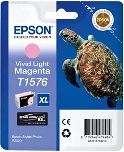 Cartouche EPSON C13T15764010 T1576 - Magenta