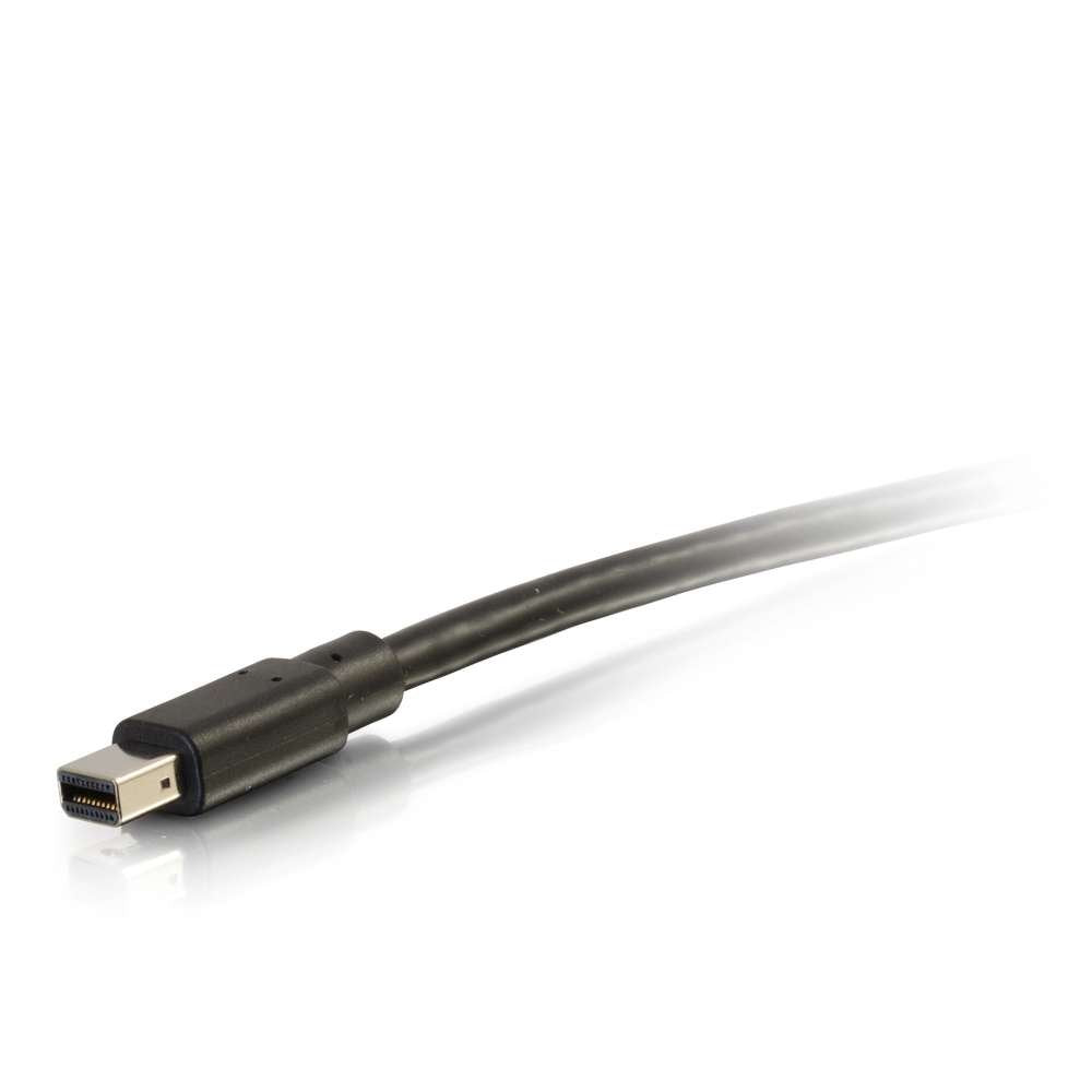 Cbl/2m Mini DisplayPort to DP Black