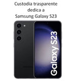 Coque Silicone Pour Samsung Galaxy S23 (0.5mm, Transparent) En Vrac