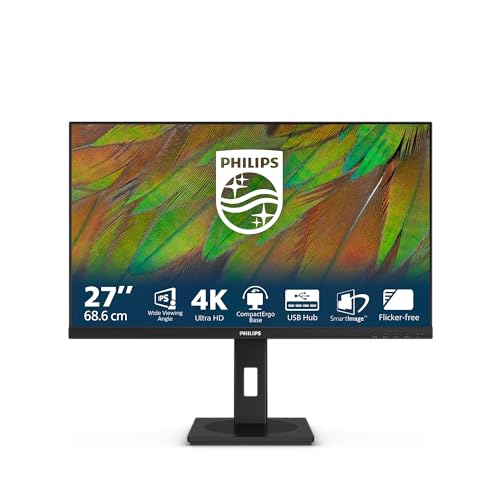 PHILIPS 27B1N3800/00 Ecran 27p UHD LED 16:9 IPS 60Hz 2xHDMI 2.0 DP 1.4