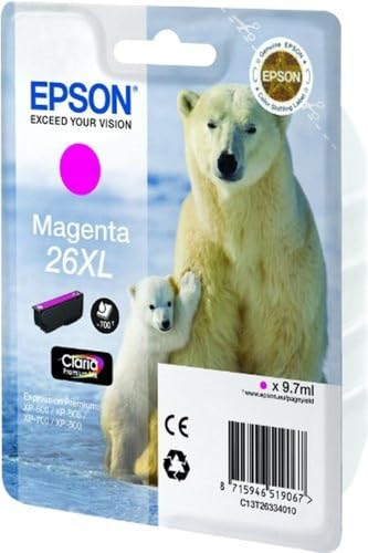 Cartouche EPSON C13T26334012 26XL - Magenta