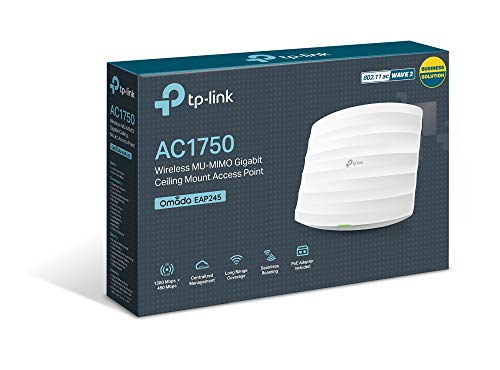 Tp-link EAP245 Plafonnier SDN WiFi 5 AC1750 Gigabit PoE