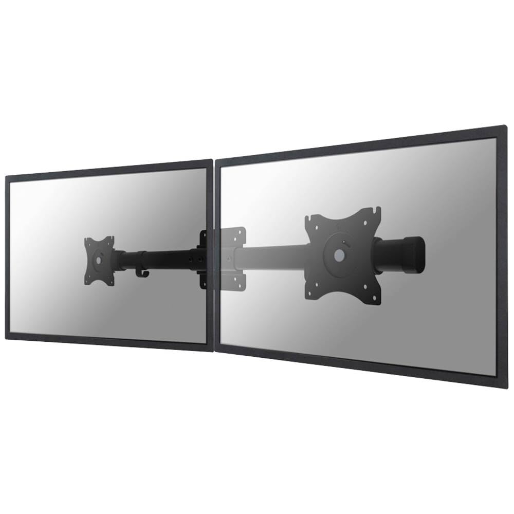 NEOMOUNTS FPMA-CB100BLACK Adaptateur pour 2 écrans avec barre transversale 10-27p