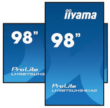 IIYAMA- Afficheur professionnel 98   LH9875UHS-B1AG