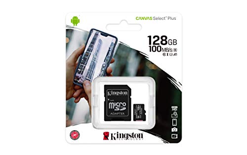 Kingston carte mémoire SDCS2/128GB 128 Go