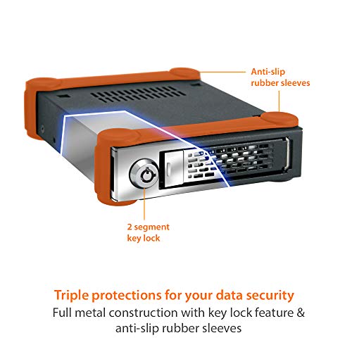 ICY DOCK MB991U3-1SB Boîtier externe 2.5" USB 3.0