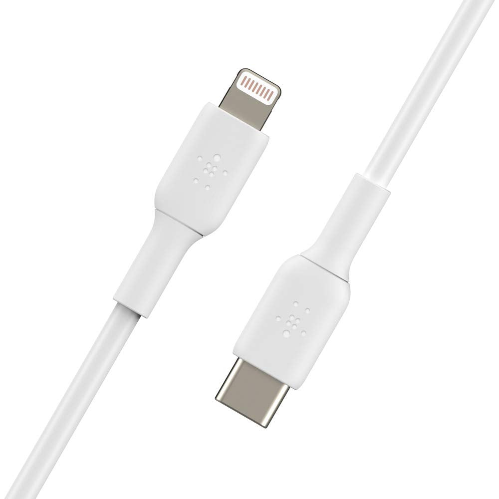 BELKIN BOOST CHARGE Lightning to USB-C Cable 2m White