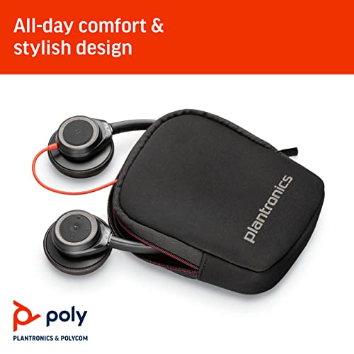 POLY Blackwire 7225 Micro Casque sans perche USB-C noir