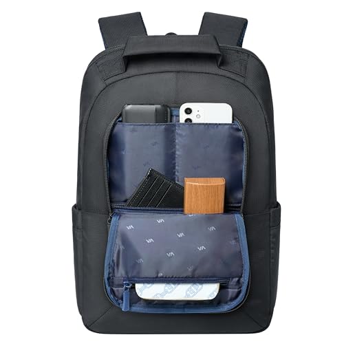 Sac à dos pro 15,6"-16"passant valise Polyester ECO noir dép