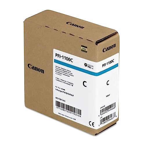 CANON Cartouche encre PFI-1100 PGY Photo Gris 160 ML PRO 2000/4000