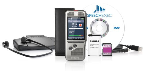 PHILIPS kit DPM6700 + Pocket-Mémo 6000 et le kit de transcription LFH7177