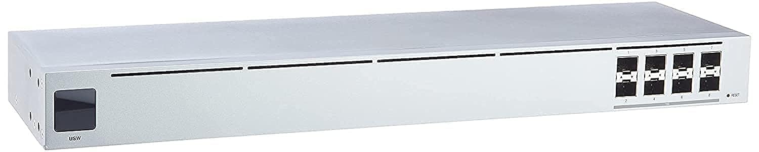 Ubiquiti Networks USW-AGGREGATION commutateur réseau Géré L2 Aucun 1U Argent