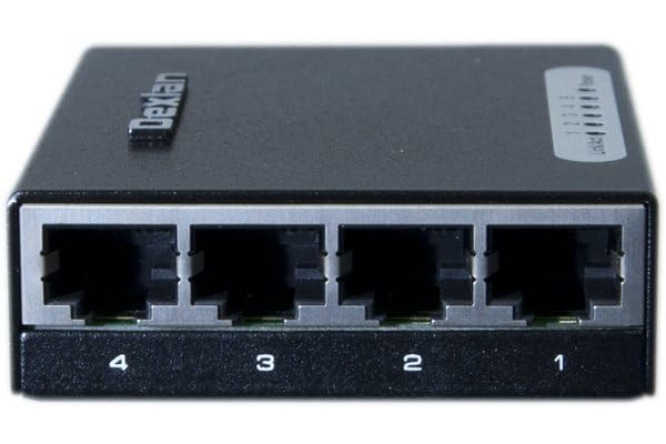 DEXLAN SWITCH 5p10/100 ALIM USB + FIX. MAGNETIQUE