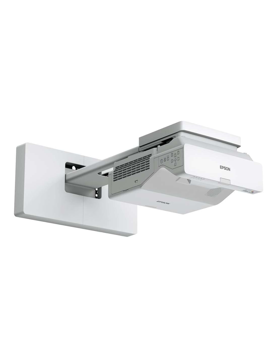EPSON EB-760W 3LCD WXGA ultra courte focale laser 4100Lm 0.27 - 0.37:1 HDMI LAN / Miracast