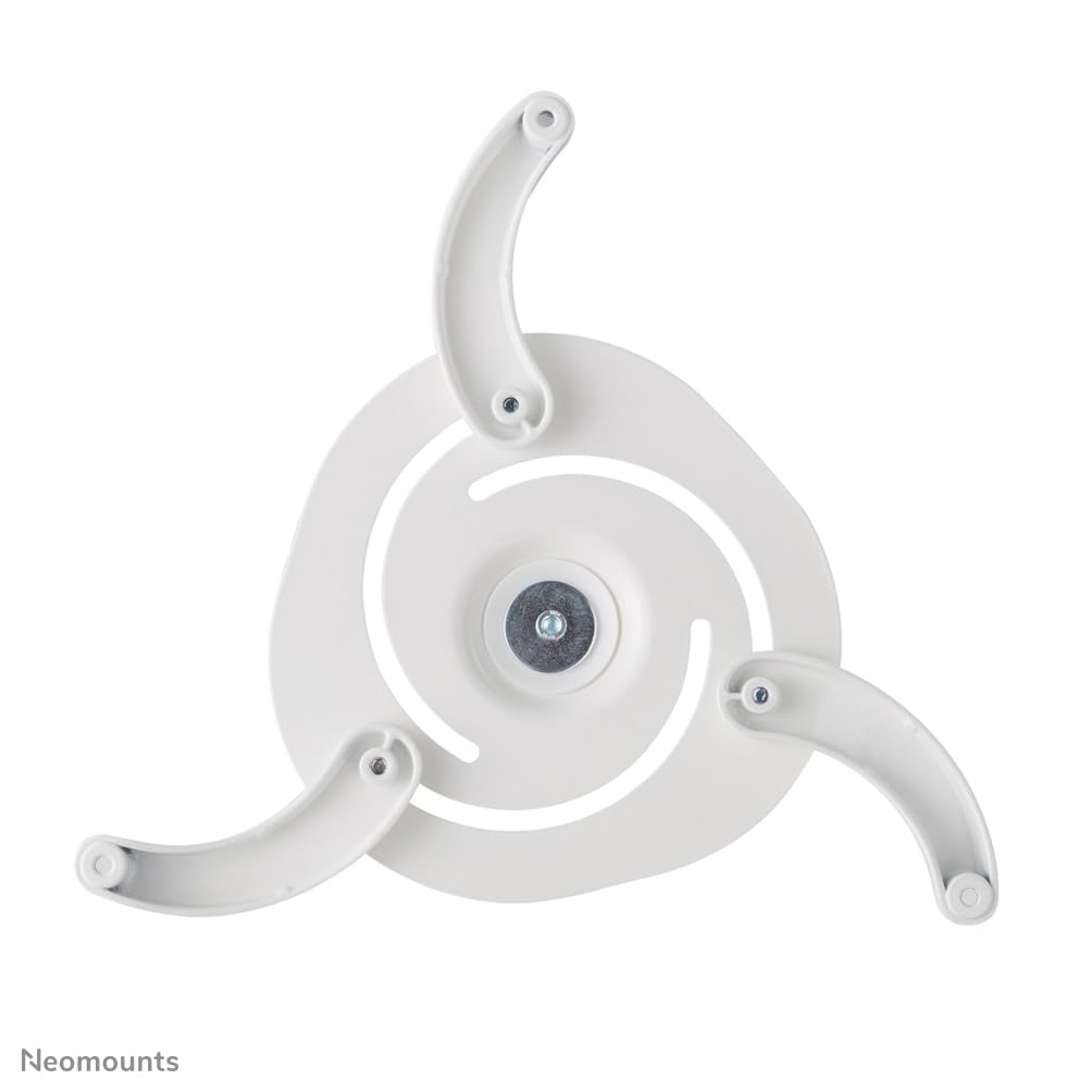 NEOMOUNTS BEAMER-C80WHITE Support de plafond pour vidÃ©oprojecteur - h 13-20 cm - orientable