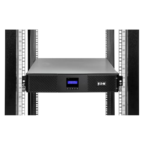 Eaton 9E3000IR alimentation d'énergie non interruptible Double-conversion (en ligne) 3 kVA 2700 W 7 sortie(s) CA
